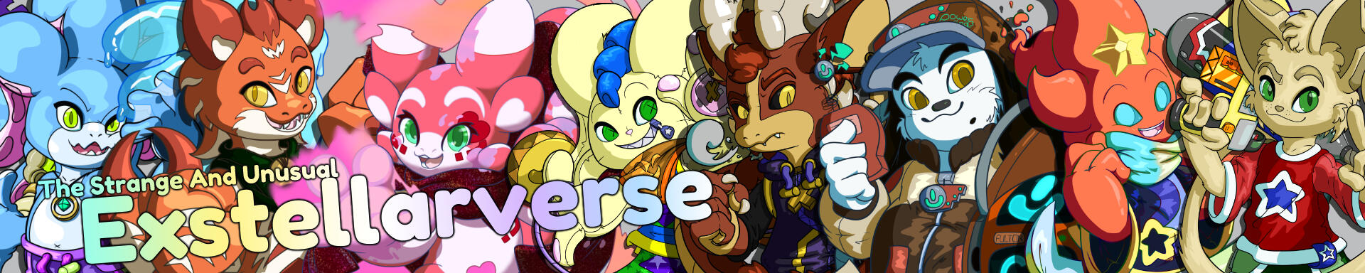 The Strange And Unusual Exstellarverse